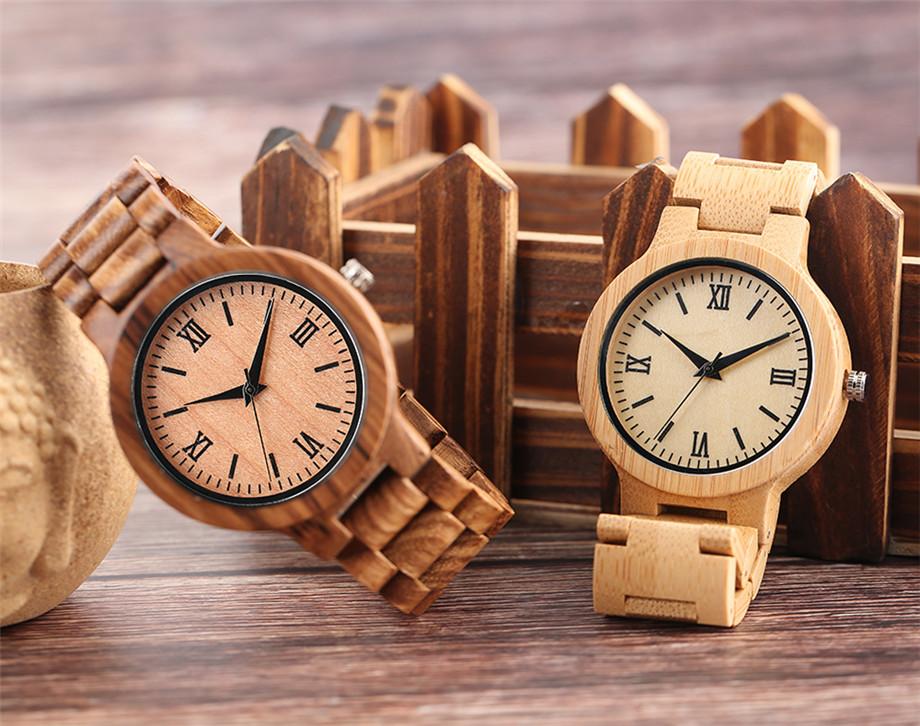 Quelles sont les marques phares de montres en bois ?